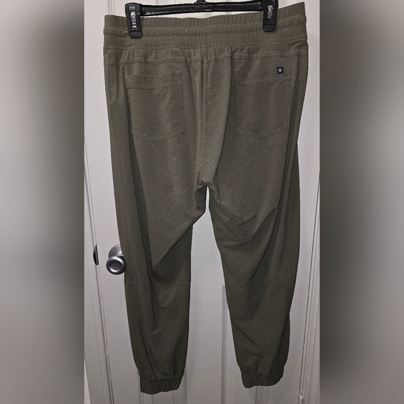 Marmot Avision Jogger Pants Stretch with Pockets Olive Green Women's Size L - Picture 7 of 10
